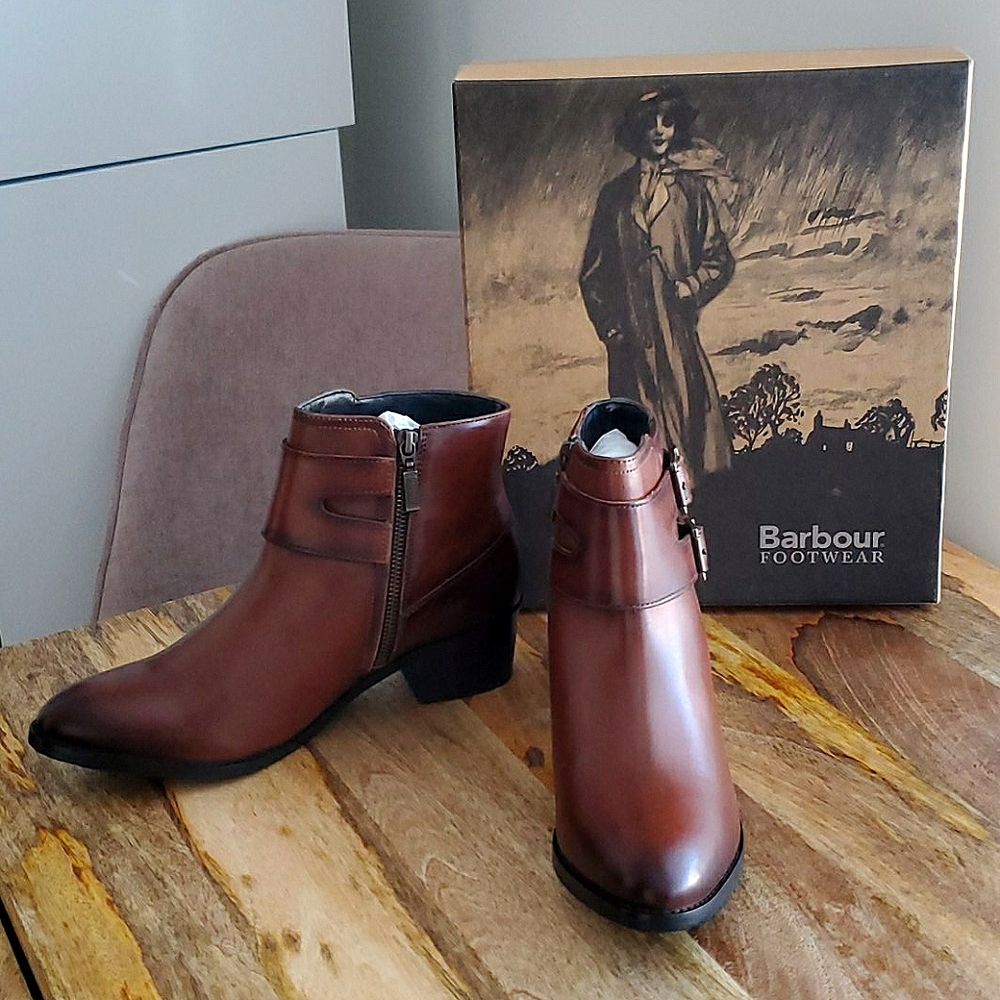 Barbour International premium Inglewood ankle boot